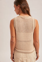Mesh Stitching Top