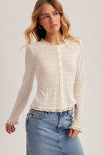 Lace Floral Cardigan