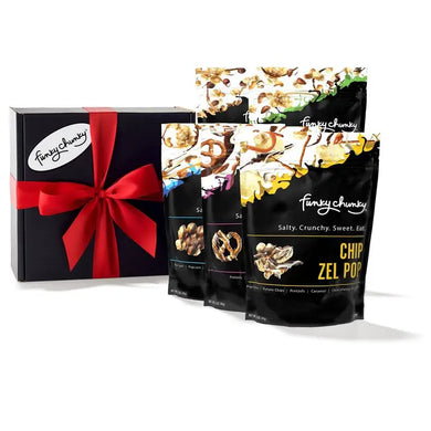 Large Bag Gift Box | Chocolate Popcorn | 5-ounce Bags