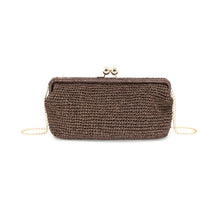 BC Nonna Straw Clutch