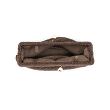 BC Nonna Straw Clutch