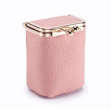 Leather Pocket Wallet with Mirror