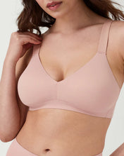 Bra-llelujah!® Lightly Lined Bralette-Vintage Rose