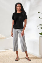 Dolman Knit Top W/Pocket-Black