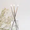 Silver Everlasting Candles