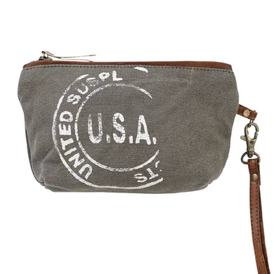 USA Small Clutch