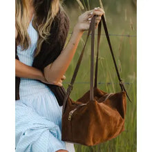 Shoulder Bag - Cognac | Marissa