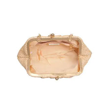 Triana Straw Frame Clutch