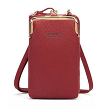 Multifunctional Zipper Crossbody