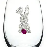 Jeweled Stemless Glasses-Spring/Summer