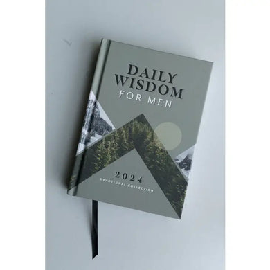 Daily Wisdom For Men 2024 Devotional Collection