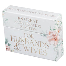 88 Great Conversations Starters For Husbands & Wives