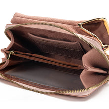 Multifunctional Zipper Crossbody