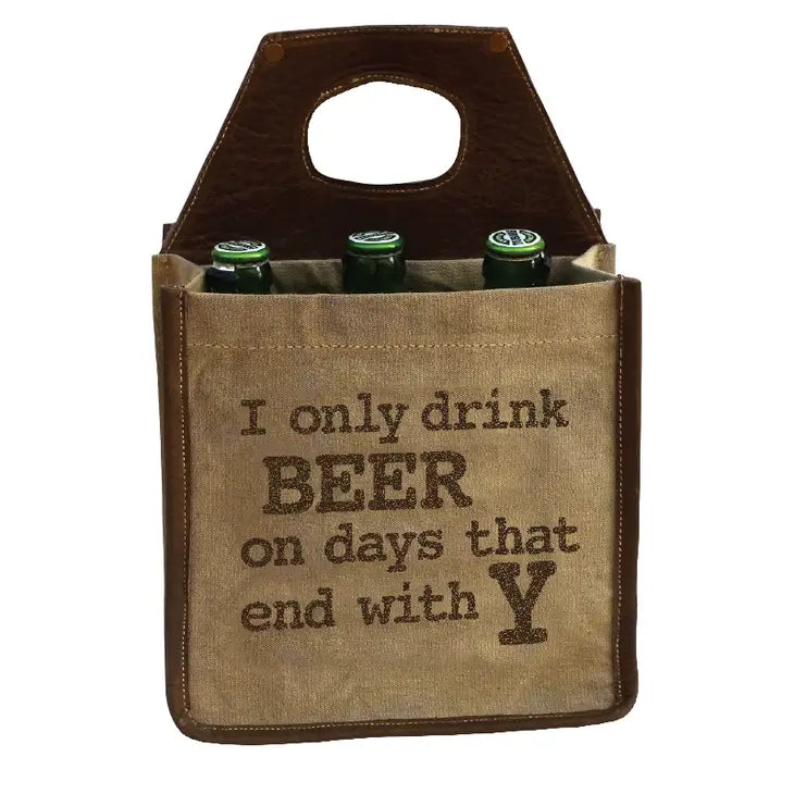 I Only Drink Beer On Days That End with Y Carrier