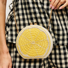 Lemon Evening Bag
