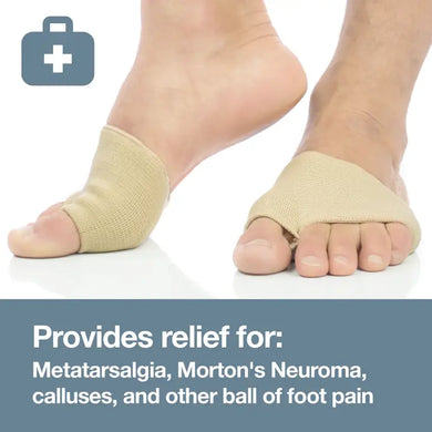 Fabric Covered Gel Metatarsal Pads