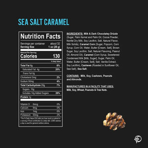 Sea Salt Caramel | Chocolate Popcorn | 5-ounce Bags