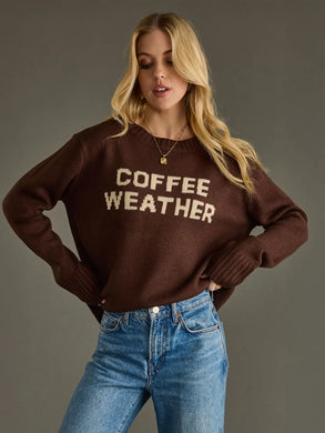 Coffee Weather Sweater