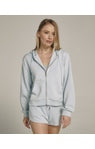 Rev Full-Zip Hoodie-Ice Blue