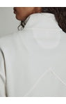 REV™ Crop Quarter-Zip-Natural