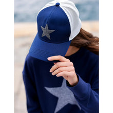 Star Trucker Hat, Navy