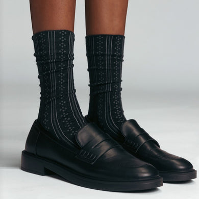 Modal Pointelle Midi Crew