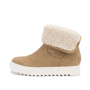 Melisa Wedge Sneaker Boot-Sand