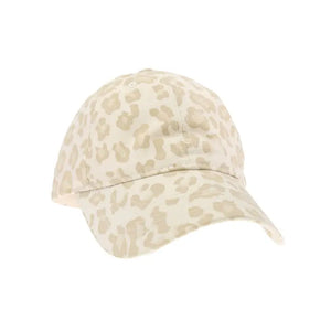 Leopard Ball Cap