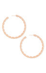MAGGIE 2.5' HOOP EARRINGS