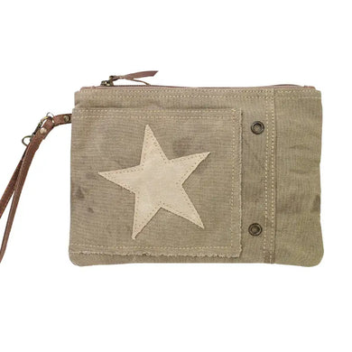 Star Clutch with Strap