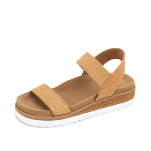 Terry Sandals-Natural