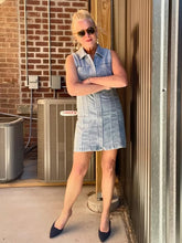 GENERATION DENIM MINI DRESS