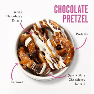 Chocolate Pretzel | Chocolate Pretzels | 5-ounce Bags