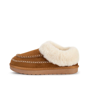 Maggie Slipper-Chestnut