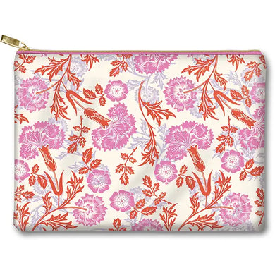 Large Prairie Rose Pouch