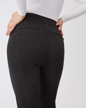 THE PERFECT PANT, SLIM STRAIGHT-CHARCOAL HEATHER
