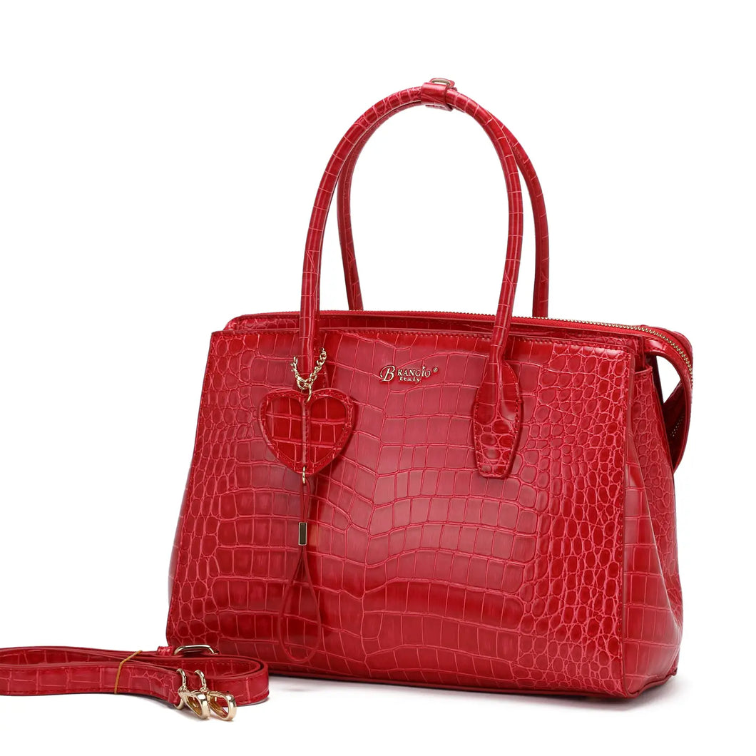 Croc Luxe Tote Bag