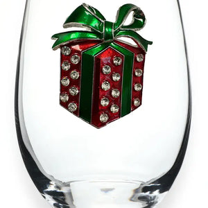 Christmas Stemless Glasses