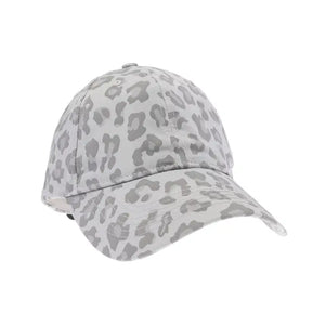 Leopard Ball Cap