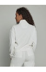 REV™ Crop Quarter-Zip-Natural
