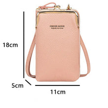 Multifunctional Zipper Crossbody