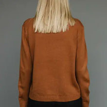 Brown Whiskey Weather Sweater