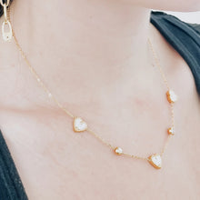 Heart's Desire Diamond Necklace - Waterproof