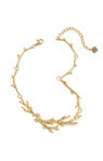 SHEA STATEMENT NECKLACE VINTAGE GOLD