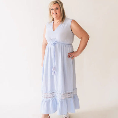 Lace Cutout Mommy & Me Dress
