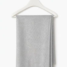 Metallic Glitter Shawl Wrap
