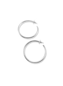 Kenny Earrings-Silver