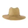 Glass Bead Trim Panama Hat