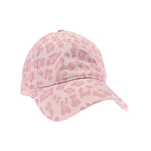 Leopard Ball Cap