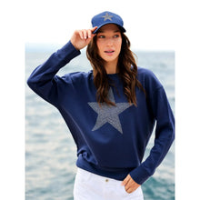 Star Trucker Hat, Navy